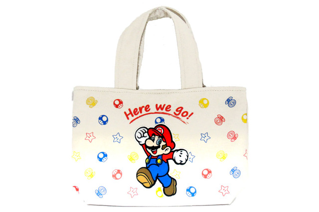 三英貿易、ふわもこ『マリオ』キャラがデザインされたミニトート・ポーチを発売 画像