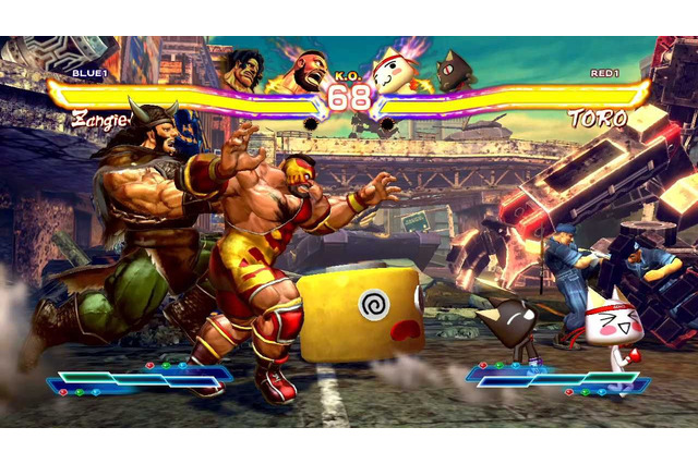 『STREET FIGHTER X 鉄拳』無料大型アップデート“Ver.2013”が正式発表、PS Vita版の最新映像も公開 画像