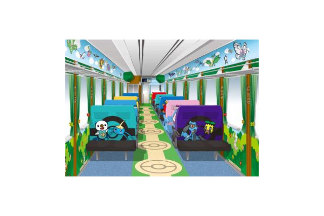 JR東日本、ポケモンで彩った「POKEMON with YOUトレイン」を運行 画像