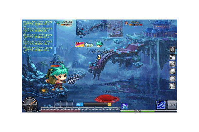 時代を超えてキャラが大暴れするアクション『スキッピング☆ファイト』、Yahoo!Mobageに登場 画像