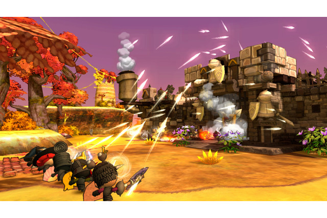 【プレイレビュー】見た目は可愛くても手応えあるアクション!『Happy Wars』 画像