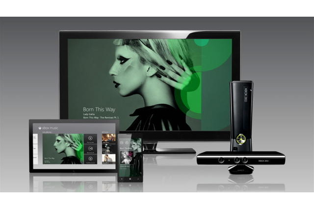 マイクロソフト、音楽サービス「Xbox Music」をスタート・・・Xbox360、Windows8、Windows Phoneで  画像