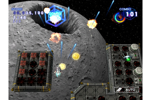 トップは110万点強、Wiiウェア『スターソルジャーR』3月の全国ランキングが公開 画像