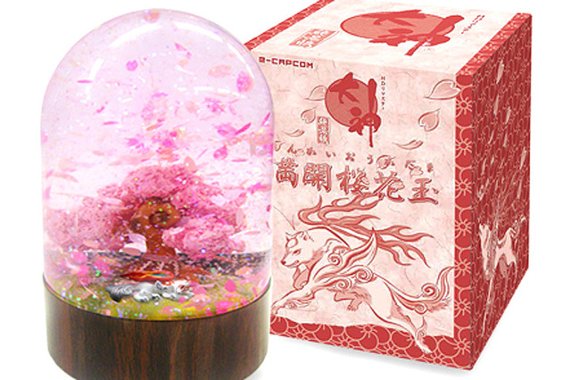 『大神 絶景版』イーカプコン限定グッズ「満開桜花玉」発送延期 ― 販売水準に達していない為 画像