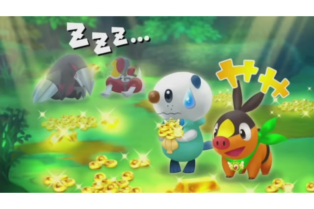 【Nintendo Direct】『ポケモン不思議のダンジョン ~マグナゲートと∞迷宮~』追加DLC「ポケの森」期間限定で無料配信 画像