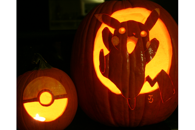 ポケモンでハロウィンを楽しもう！手作りのジャックランタンがすごい 画像