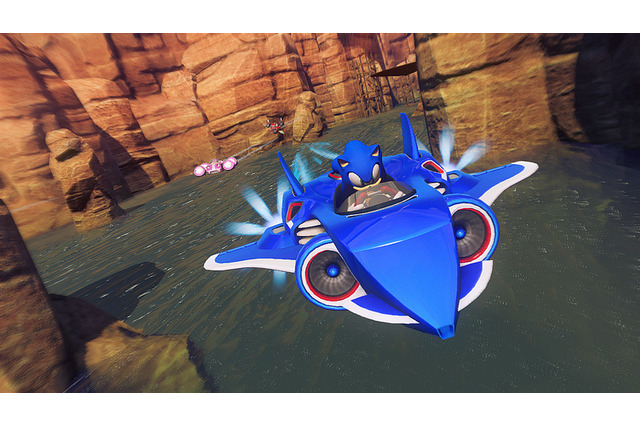 シュガー・ラッシュのラルフも登場！『Sonic & All-Stars Racing』最新トレイラー＆スクリーン 画像