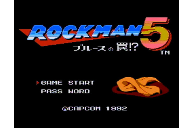 さらわれたライト博士を救出せよ『ロックマン5 ブルースの罠!?』11月14日3DSバーチャルコンソールに配信 画像