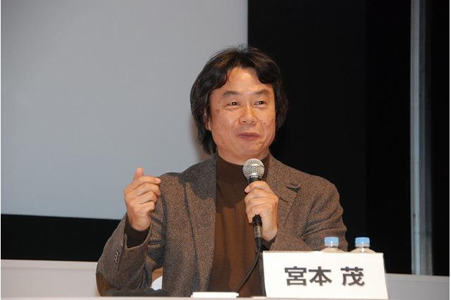 任天堂宮本氏、Wii Uタイトルの制作を開発者に呼びかける 画像