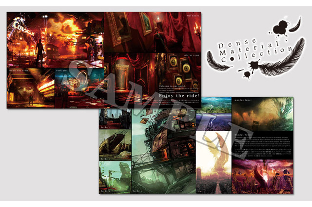 『DmC Devil May Cry』アクセサリー＆画集同梱「LIMITED EDITION」イーカプコンで限定発売 画像