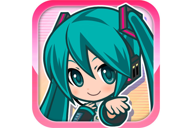 スマホでミクを育成！『初音ミク ライブステージ プロデューサー』サービス開始 画像