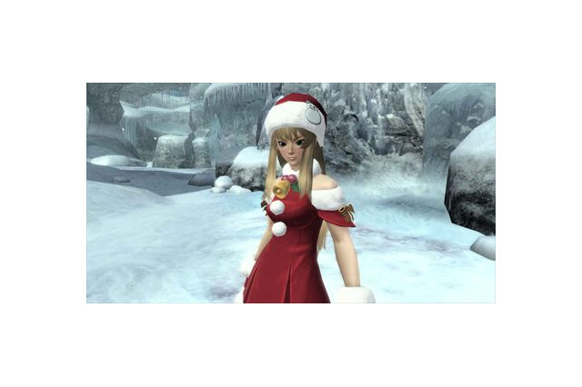 『ファンタシースターオンライン2』もクリスマスの装い、大型アップデート第2弾「闇の集いし場」 画像