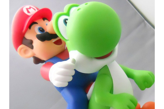 マリオ＆ヨッシーの名コンビがビッグサイズのフィギュアで登場！「NewスーパーマリオブラザーズWii マックスフィギュア」・・・週刊マリオグッズコレクション第214回 画像