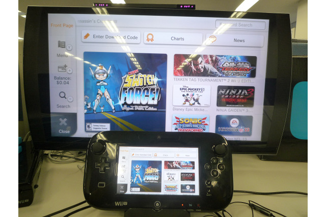 Wii U『ニンテンドーeショップ』基本的には3DSと変わらず ― 利用可能な機能を紹介 画像