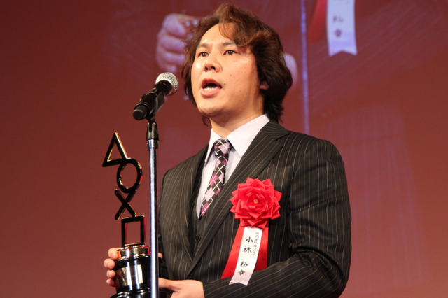 【PlayStation Awards 2012】『BIOHAZARD 6』ゴールドとは言わずにプラチナプライズを！・・・カプコン小林氏 画像