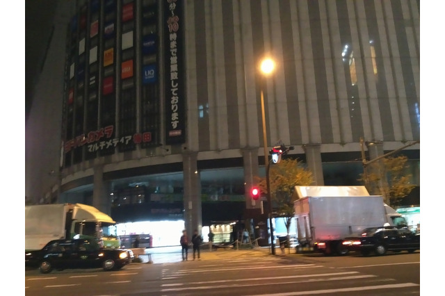 【Wii U発売】大阪のマルチメディア梅田をチェック、現時点では行列無し 画像