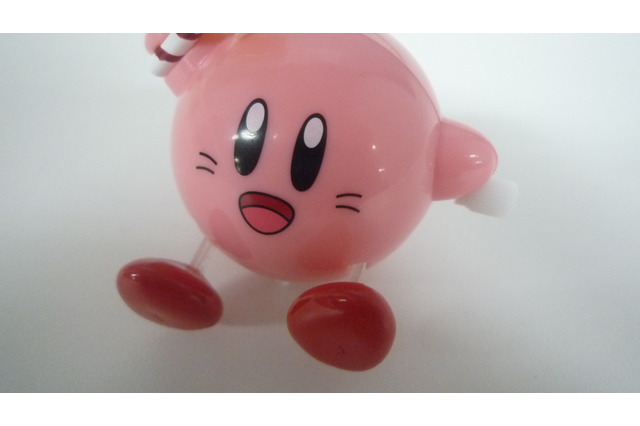 すき家×星のカービィ、早速おもちゃをゲットしてきた 画像