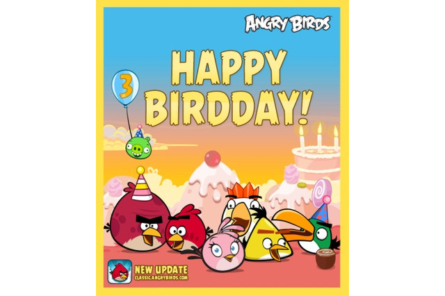 『Angry Birds』2016年夏に映画化決定 画像