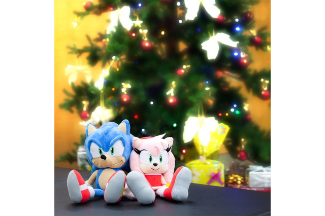 セガが用意したクリスマスフォト、サンタ姿のソニックがステキ 画像