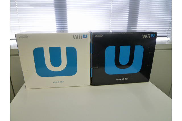 Wii Uの日本版ベーシックセットと北米版プレミアムセットを比べてみた 画像