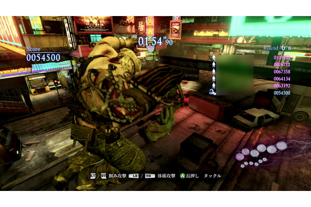 【プレイレビュー】ユニークな対戦モードが追加されたXbox360版『バイオハザード6』第1弾DLC 画像