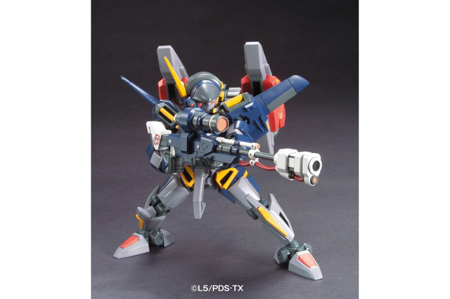 『ダンボール戦機W』LBX「プロト・I」が1/1プラモデルに 画像