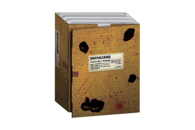 PS3『BIOHAZARD 6』ダウンロード版配信開始 ― シリーズ7作品収録『BIOHAZARD Anniversary Package』も 画像