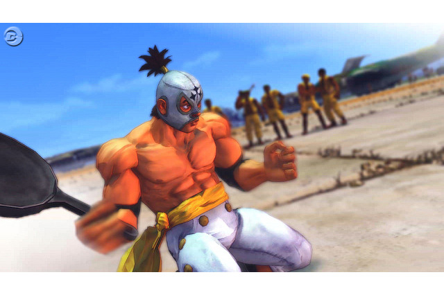 『ストリートファイターIV』戦うコック「エル・フォル」の空中殺法公開 画像