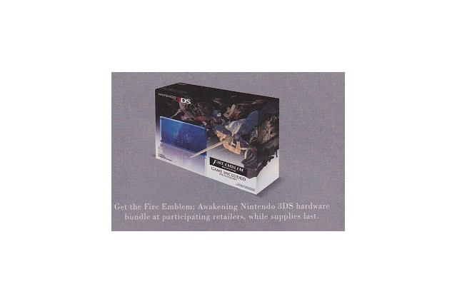 北米で『ファイアーエムブレム 覚醒』スペシャルパックが発売決定 画像