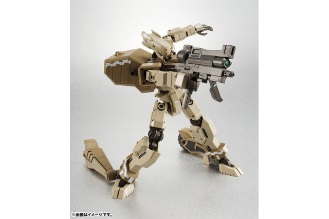 亡国のアキト版「グラスゴー」がROBOT魂に登場、劇中未登場のギミックなども再現 画像