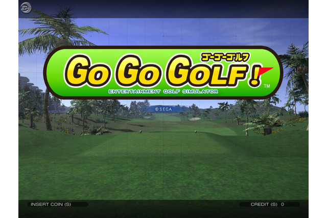 リアルな打球を再現　セガ、AM施設向けに『GO GO GOLF！』販売開始 画像