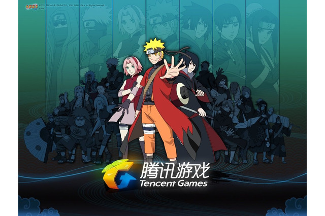 「NARUTO-ナルト-」がオンラインゲーム化！バンダイナムコゲームスと中国テンセントが契約 画像