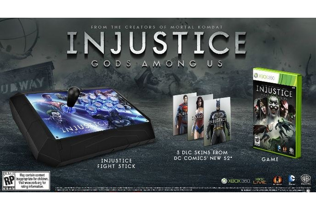 『Injustice: Gods Among Us』発売日が4月に決定 ― Wii U版も同時リリース 画像