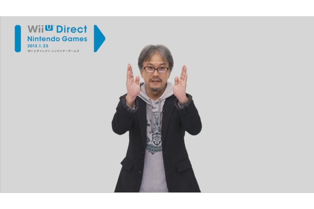 【Nintendo Direct】開発テーマは「ゼルダのアタリマエを見直す」、Wii Uゼルダについて青沼氏語る 画像