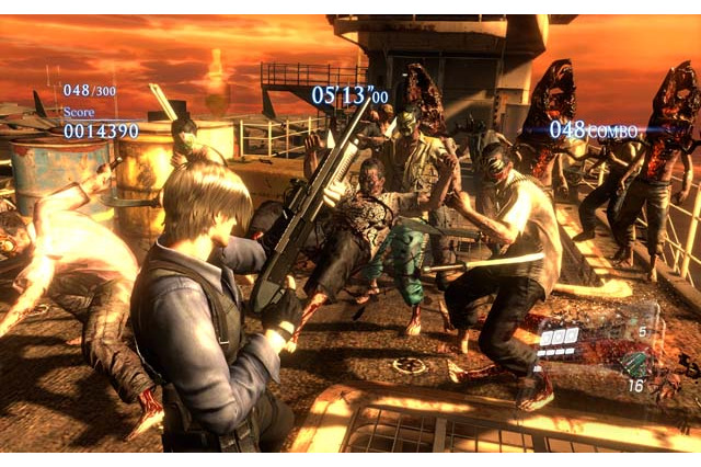 『BIOHAZARD 6』エクストラコンテンツがPS3/Xbox360両方で配信 ― 超高解像度に新モード！PC版発売日決定 画像