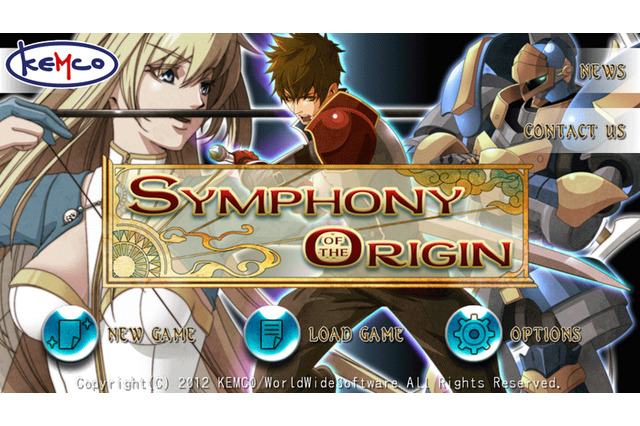 受賞歴のあるスマホ向けRPG『シンフォニーオブオリジン』配信開始、期間限定で半額セール 画像