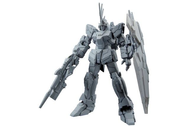 「機動戦士ガンダムUC」episode6に登場する新兵装装備仕様「バンシィ・ノルン」HGUC化 画像