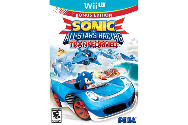 『Sonic & All-Stars Racing Transformed』、発売2ヶ月で販売数93万本 画像