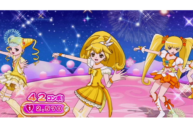 プリキュアたちと踊ろう!『プリキュアオールスターズ』最新画像&プレイ動画をチェック 画像