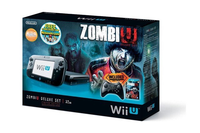 任天堂、米国でも『ゾンビU』の同梱版を発売 画像