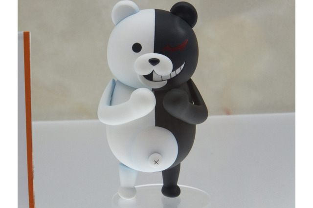 【ワンフェス2013冬】『ダンガンロンパ』関連フィギュアまとめ ― モノクマ＆モノミ、ねんどろいどに 画像