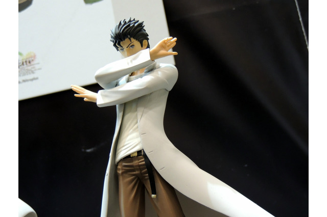 【ワンフェス2013冬】これがシュタインズ・ゲートの選択か・・・『Steins;Gate』の岡部倫太郎からお城のフィギュアまで製作する諏訪のメーカーに注目 画像