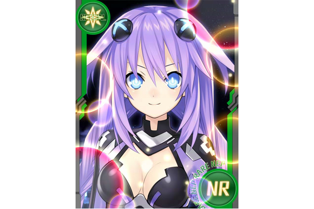 4人の守護女神がソーシャルギョウ界に進出！『ネプテューヌコレクション』 画像