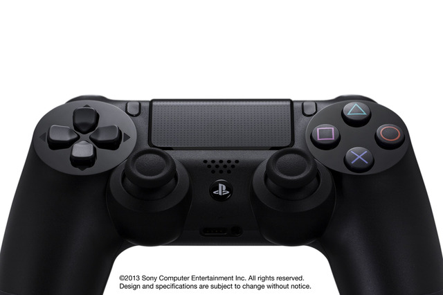 【PS Meeting 2013】これがPS4のデュアルショックだ!スペックもチェック 画像