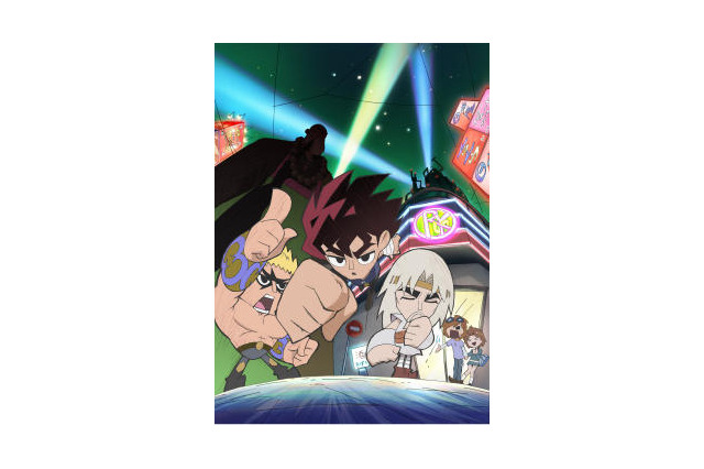 人気マンガ「北斗の拳」がコメディーアニメに「DD北斗の拳」4月2日より放送開始 画像