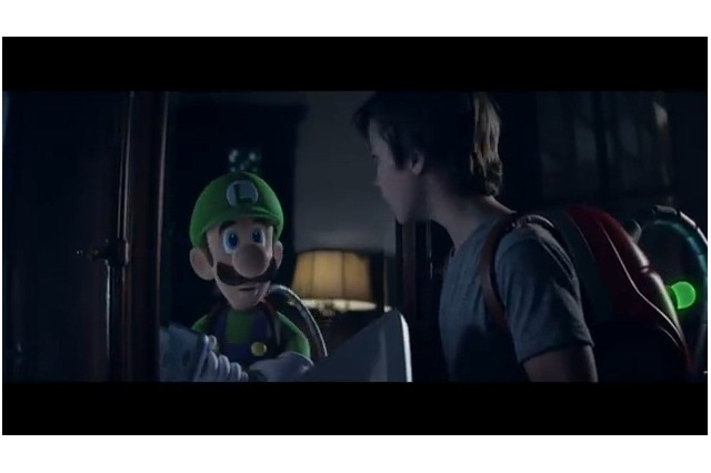 『ルイージマンション2』北米向けTVCMが完成 ― 実写とCGでゲームの世界観再現 画像