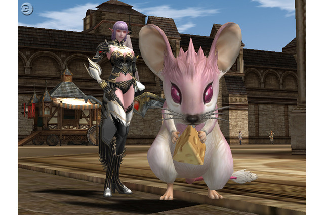 『リネージュII』イベント「キャッチ ザ マウス」開催 画像