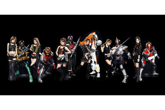 『仮面ライダー バトライド・ウォー』楽曲はKAMEN RIDER GIRLSの新曲「Go get 'em」に決定 画像