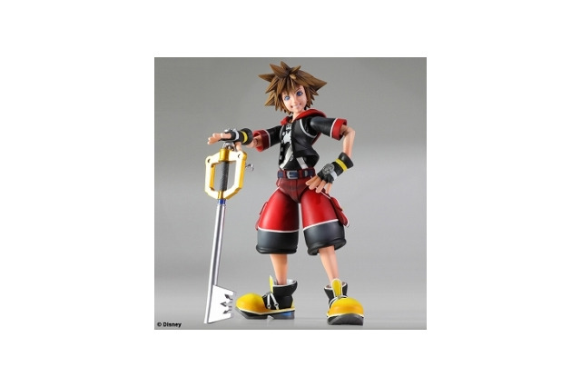 PLAY ARTS改『KINGDOM HEARTS 3D』、ノーマルコスチュームのソラ＆リクが発売決定 画像