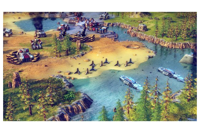 現代に蘇った『ファミコンウォーズ』的なターンベースSLG『Battle Worlds: Kronos』 画像